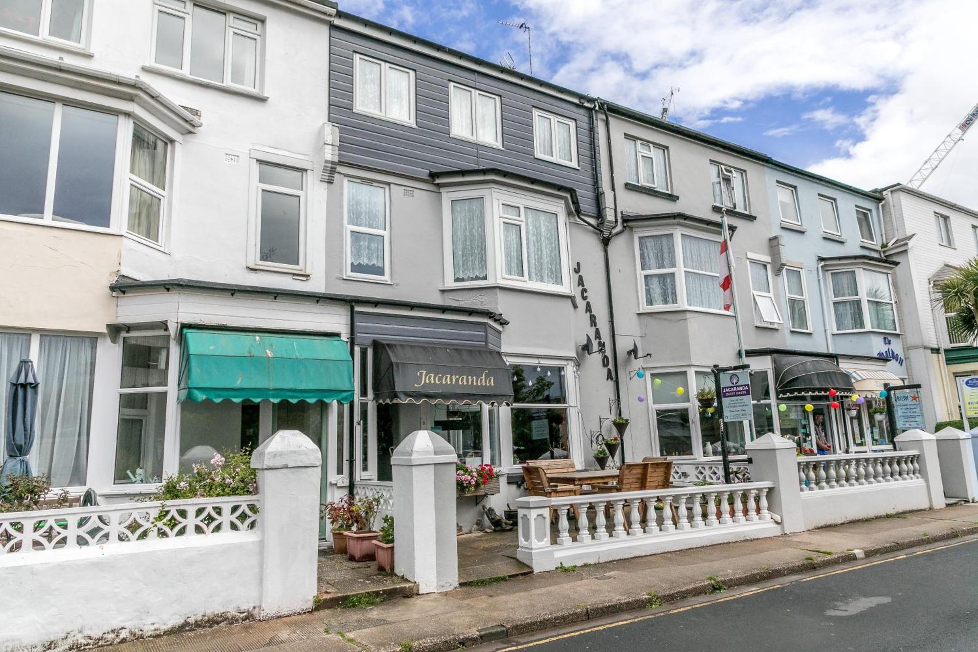 Jacaranda Hotel Paignton Exterior photo